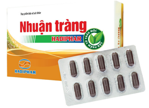 Nhuận Tràng Hadiphar giúp hỗ trợ hệ tiêu hóa